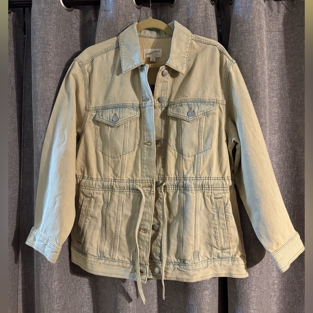 Universal Thread Denim Jacket - Picture 2 of 7